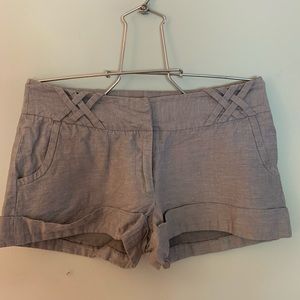 Grey Kensie Shorts